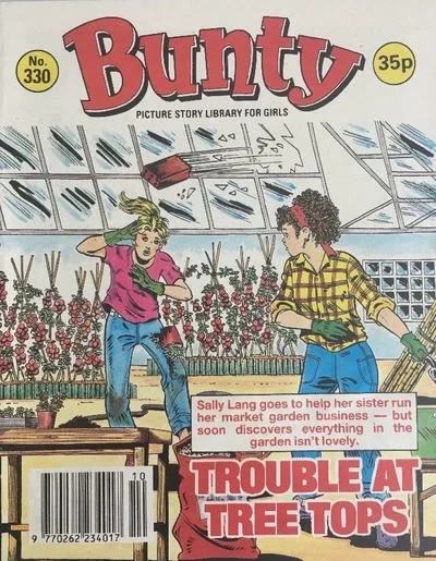 Cover of Trouble at Tree Tops