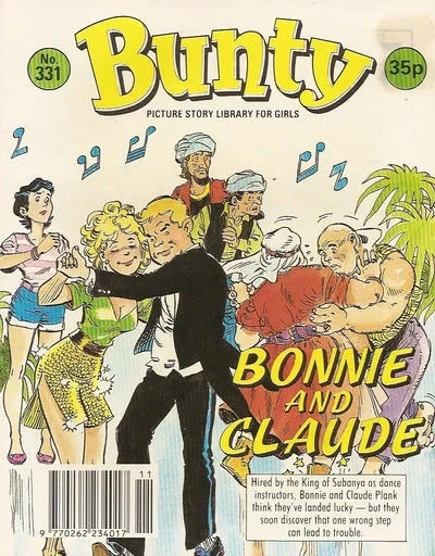 Cover of Bonnie and Claude