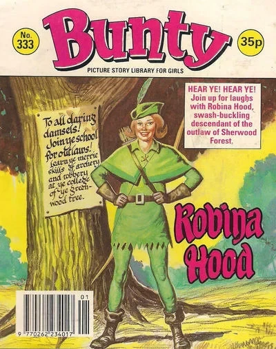 Cover of Robina Hood