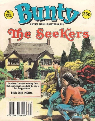 Cover of The Seekers