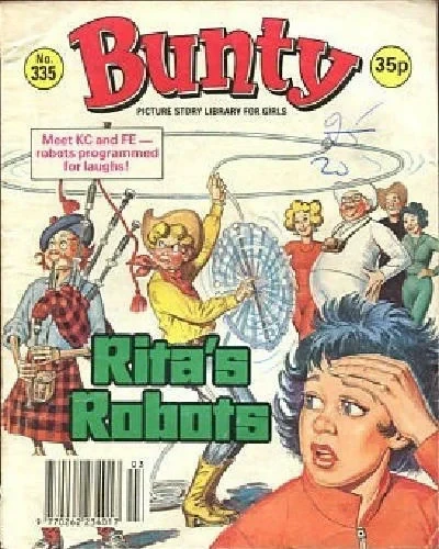 Cover of Rita's Robots