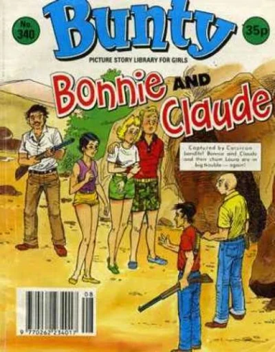 Cover of Bonnie and Claude