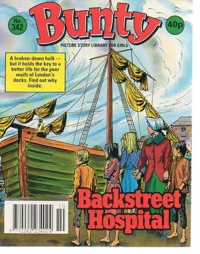 Cover of Backstreet Hospital