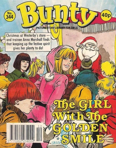 Cover of The Girl with the Golden Smile