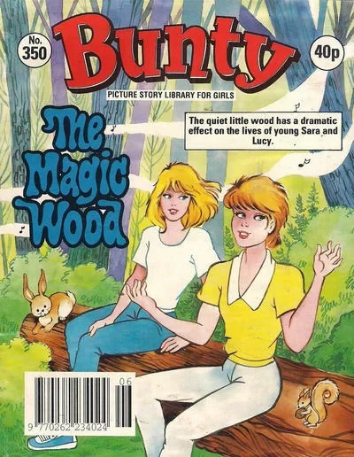Cover of The Magic Wood