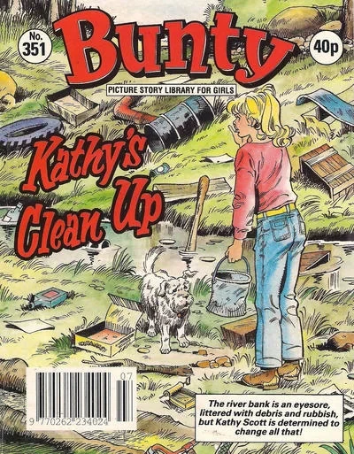 Cover of Kathy's Clean Up