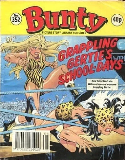 Cover of Grappling Gertie's School-Days