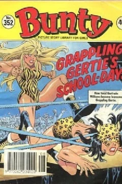 Grappling Gertie's School-Days