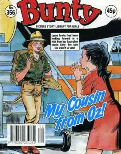 Cover of My Cousin From Oz!