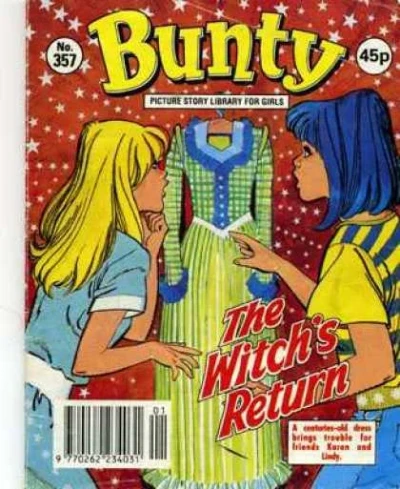 Cover of The Witch's Return