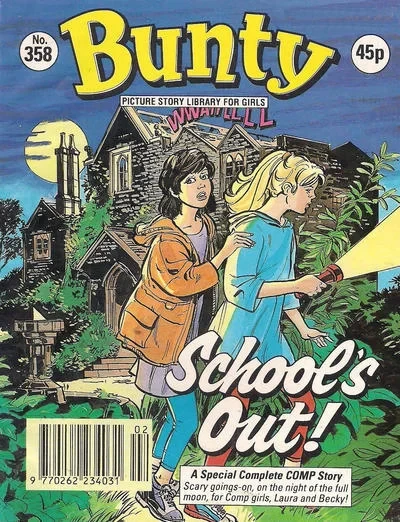 Cover of School's Out!