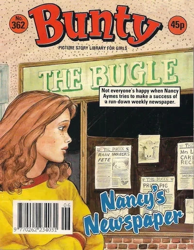 Cover of Nancy's Newspaper