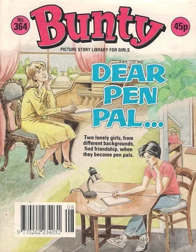 Cover of Dear Pen Pal...