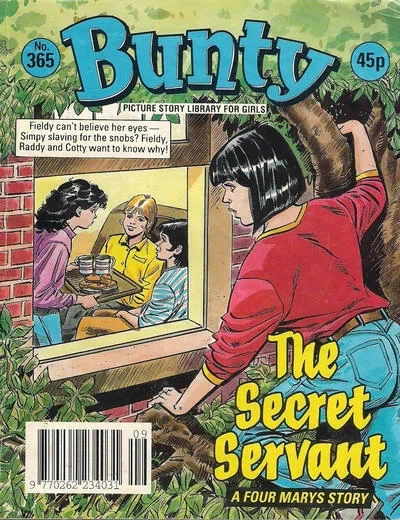 Cover of The Secret Servant: A Four Marys Story