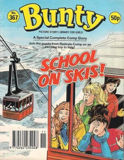 Cover of School on Skis!