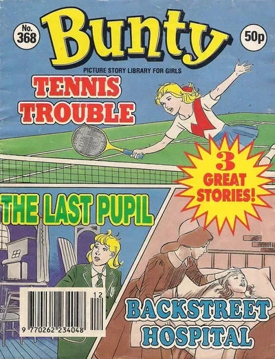 Cover of Tennis Trouble ; The Lasy Pupil ; Backstreet Hospital
