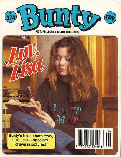 Cover of Luv, Lisa