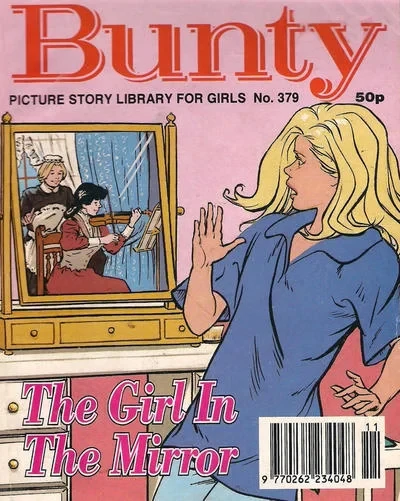 Cover of The Girl In the Mirror