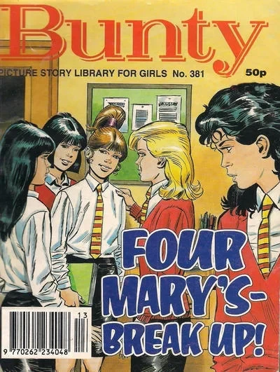 Cover of Four Mary's- Break Up!