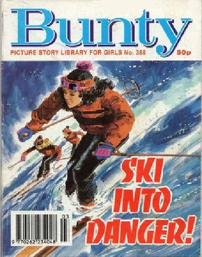 Cover of Ski into Danger!
