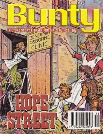 Cover of Hope Street