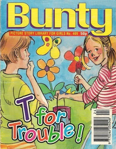 Cover of T for Trouble!