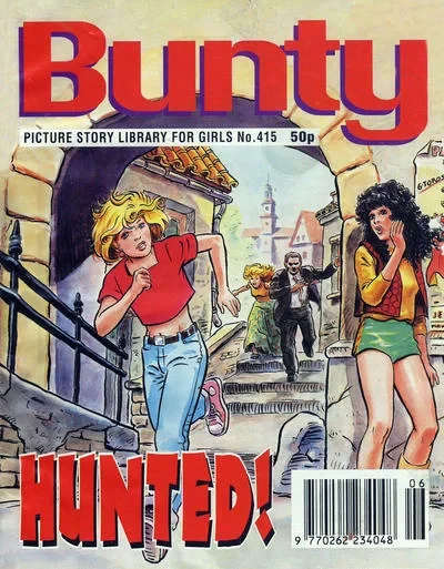 Cover of Hunted!