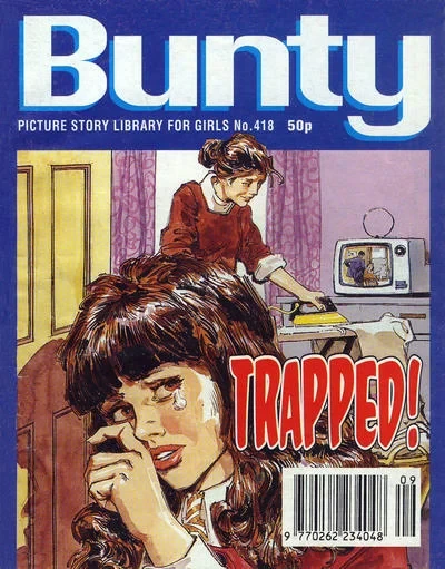 Cover of Trapped!