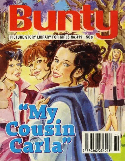 Cover of My Cousin Carla