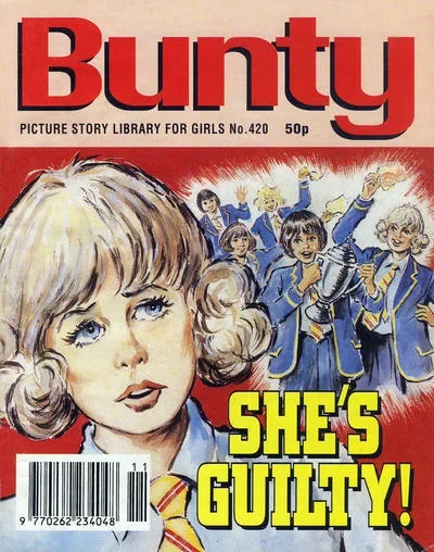 Cover of She's Guilty!