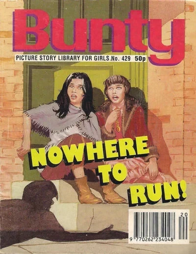 Cover of Nowhere to Run!