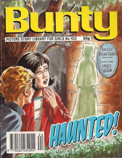 Cover of Haunted!