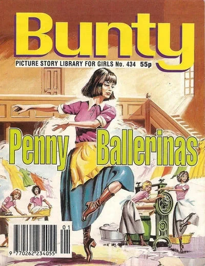 Cover of Penny Ballerinas