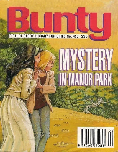 Cover of Mystery in Manor Park