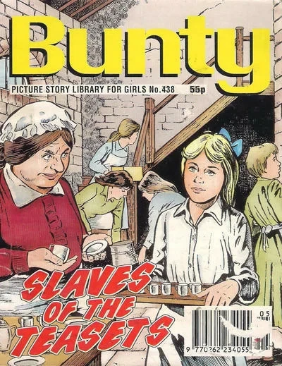 Cover of Slaves of the Teasets