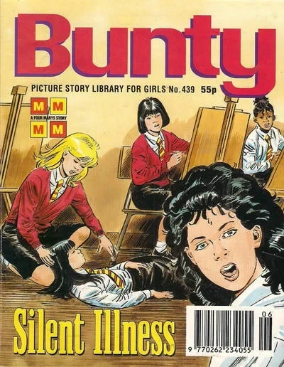 Cover of Silent Illness