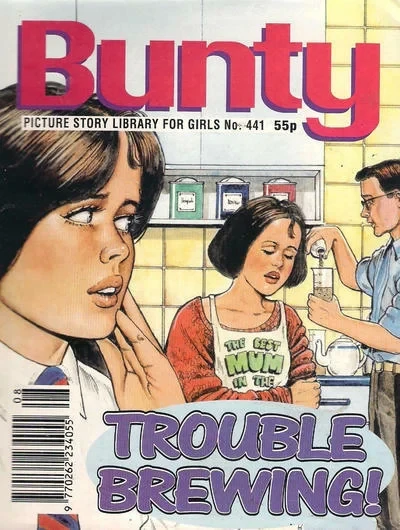 Cover of Trouble Brewing!