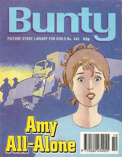 Cover of Amy All-Alone