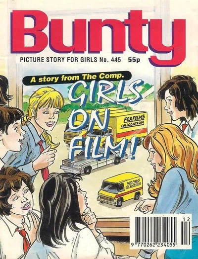 Cover of Girls on Film!