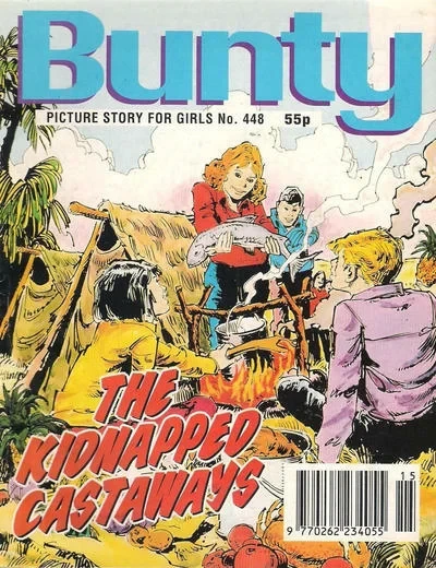 Cover of The Kidnapped Castaways