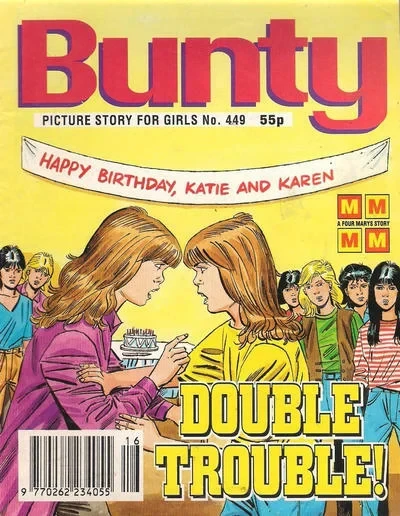 Cover of Double Trouble!