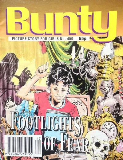 Cover of Footlights of Fear