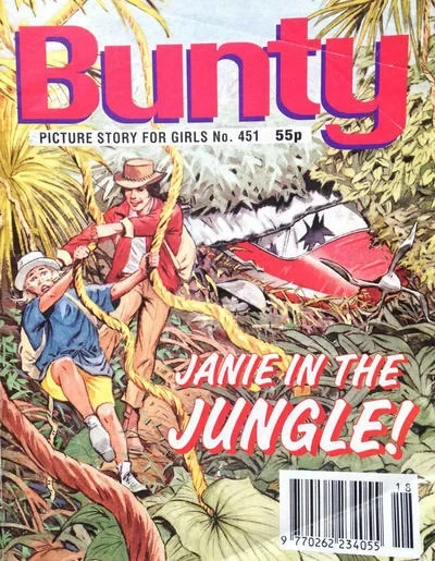 Cover of Janie in the Jungle!