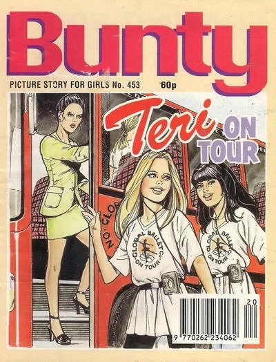 Cover of Teri on Tour