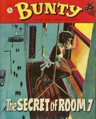 Cover of The Secret of Room 7