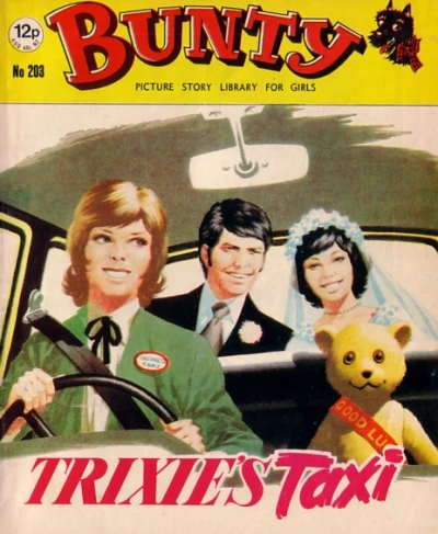 Cover of Trixie's Taxi