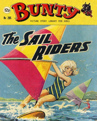 Cover of The Sail Riders