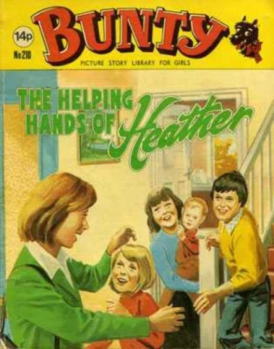 Cover of The Helping Hands Of Heather