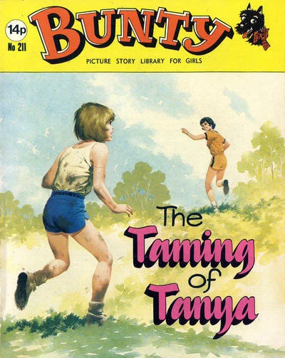 Cover of The Taming of Tanya