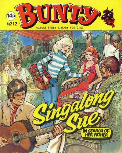 Cover of Singalong Sue in Search of Her Father